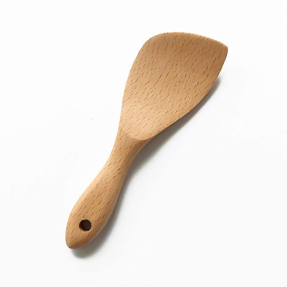 Non-Stick Wooden Kitchen Utensil Multi-Functional Rice For Picnics And Buffets 20.5 X 7 X 3Cm 1Pcs