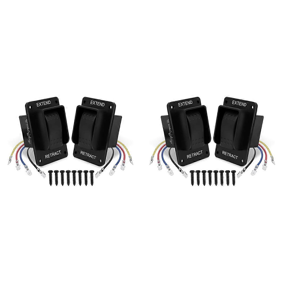 4pcs 387874 RV Electric Stabilizer Jack Switch for High Speed Stabilizer Jacks,RV Electric Stabilize