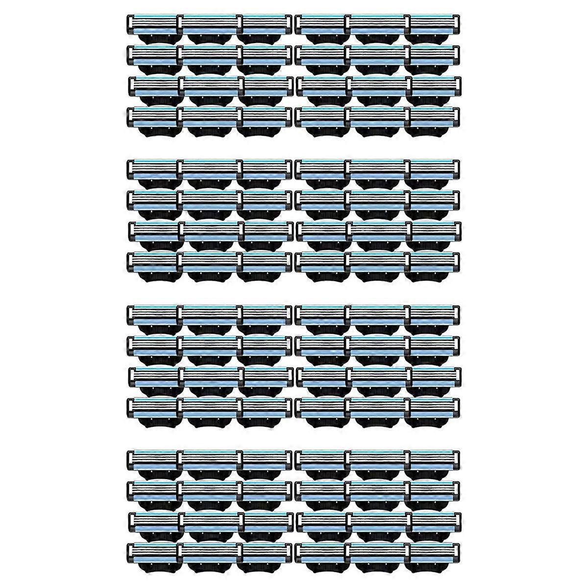 96PCS Bladen Navullingen, Handleiding Mach 3 Bladen Navullingen voor Mach 3 Heren Bladvullingen