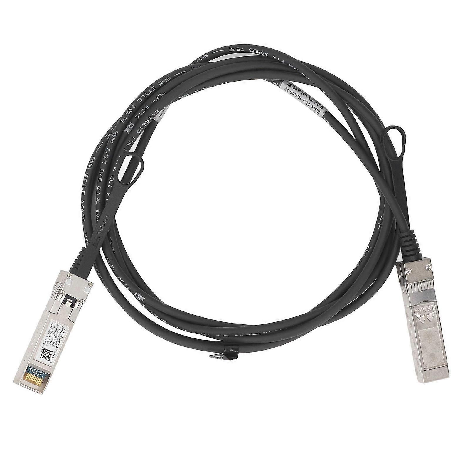 2.5m Passive Direct Attach SFP+ Cable, 10Gbps, Plug and Play, Copper, SFP+ Twinax, for Switch and Router
