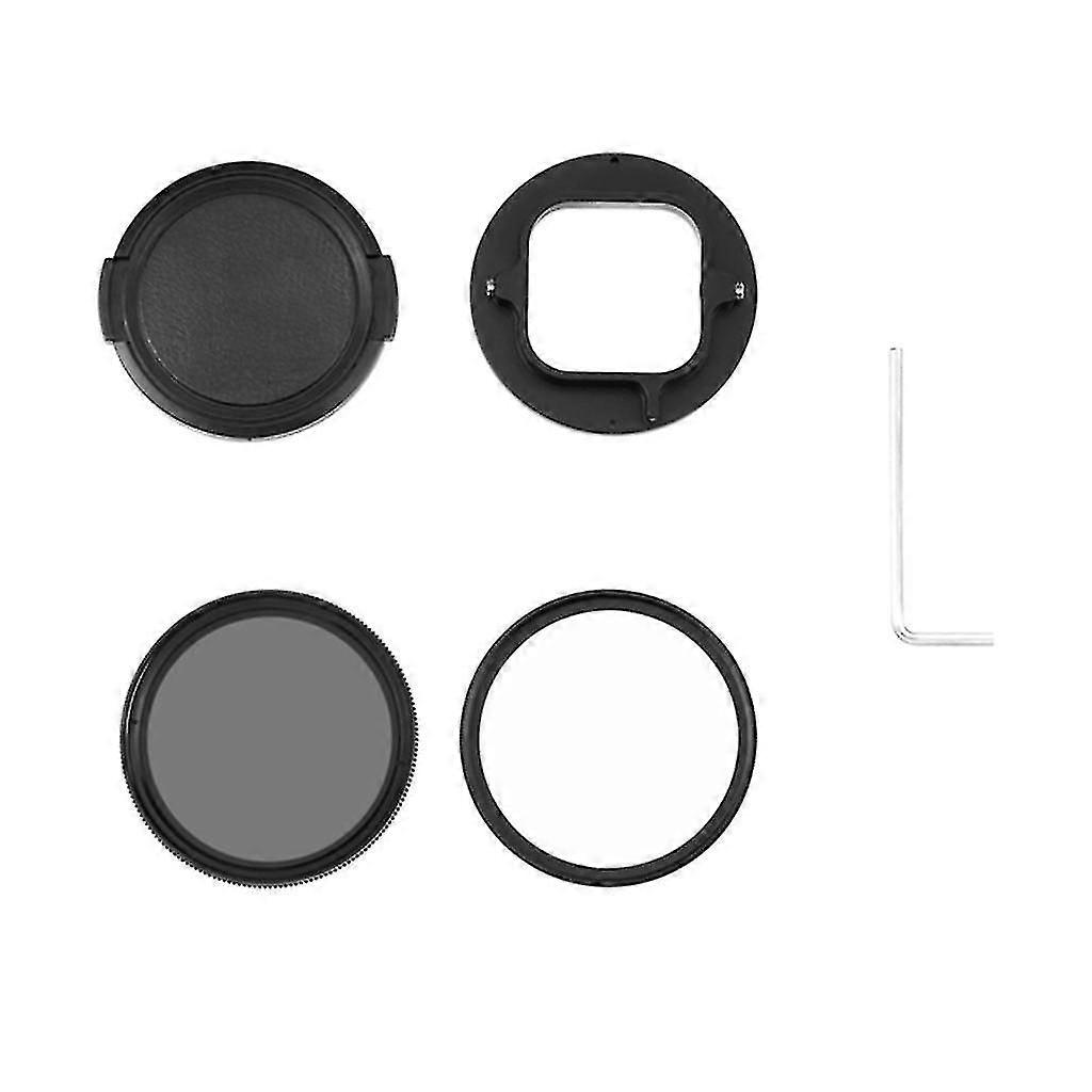 Adjustable ND2 to ND400 Neutral Density Filter Camera Accessories Variable ND for Action Cameras