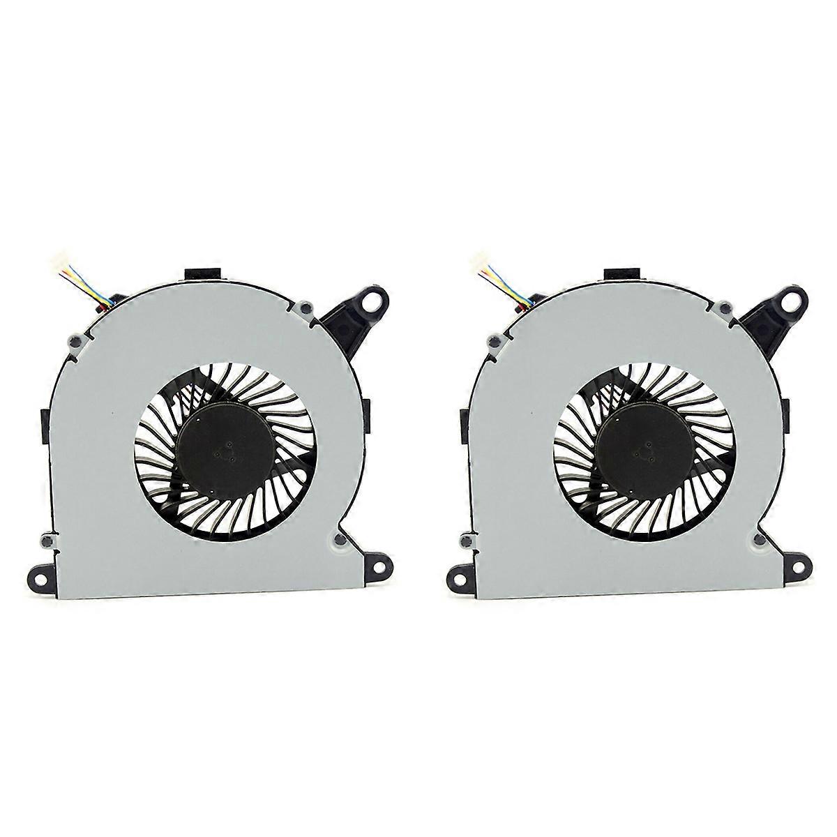 2X CPU Cooling Fan for NUC8I7BEH NUC8 I3 I5 I7 Computer Fan BSC0805HA-00 DC05V 0.60A 1Z24L9R 4 PIN F