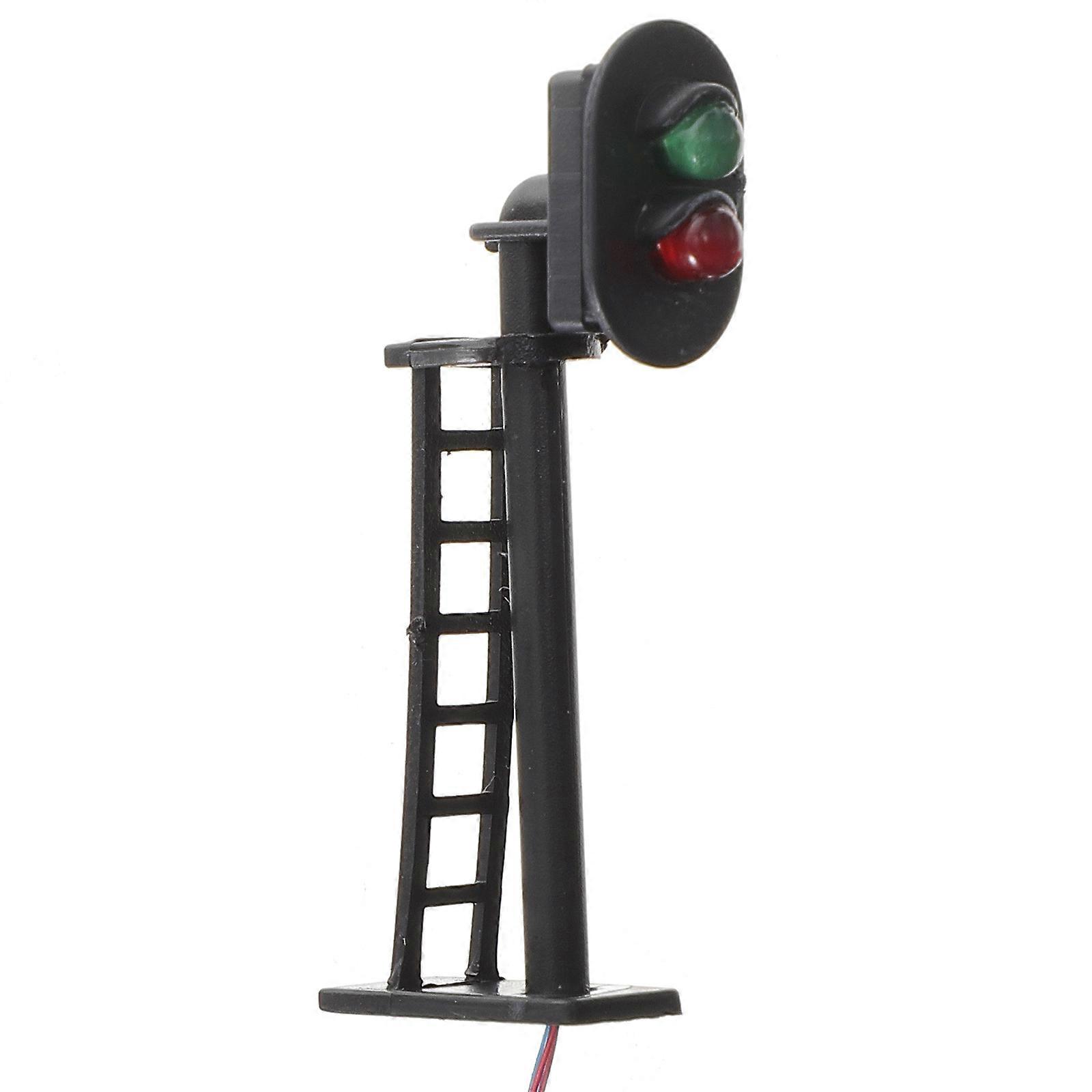 gader lys signal modeller trafiklys model boligindretning børn 0,90x0,35x1,57in 3v spænding 1stk