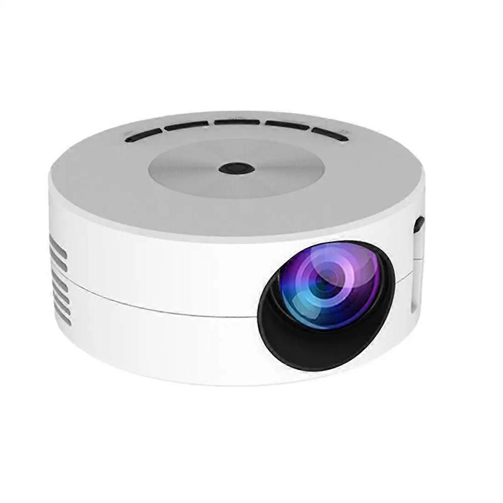 Mini Smart Projector Portable 180P Phone Projector Nightlight for Home Bedroom