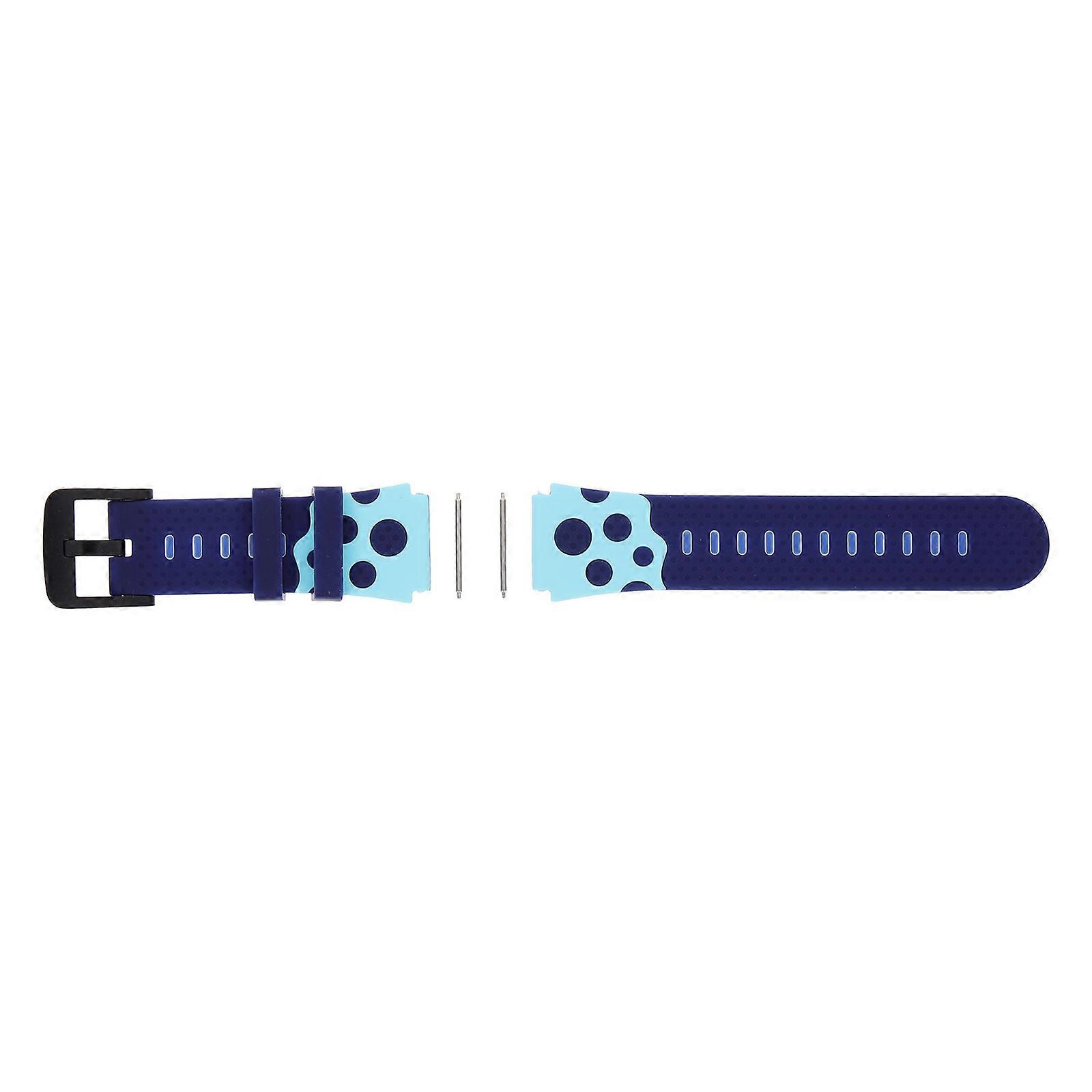 Silicone Replacement Watch Band for Smartwatches, Durable Design for Boys and Halloween Holiday Use