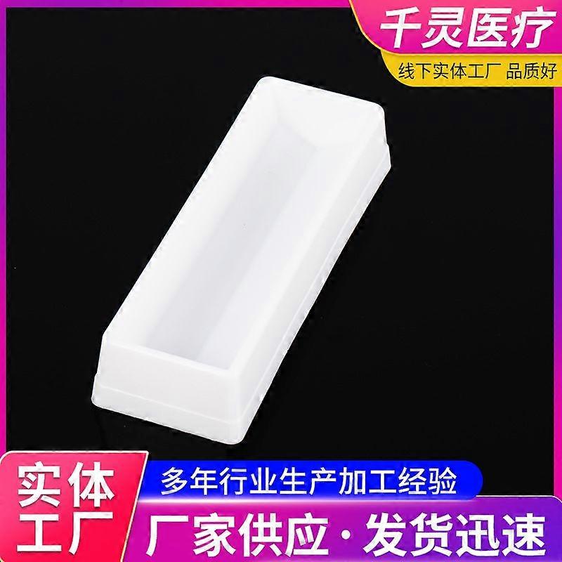 25pcs Reagent Loading Tray: Sample Collection Tubes Precision Pipette Slot For Molecular Biology And Biochemical Analysis