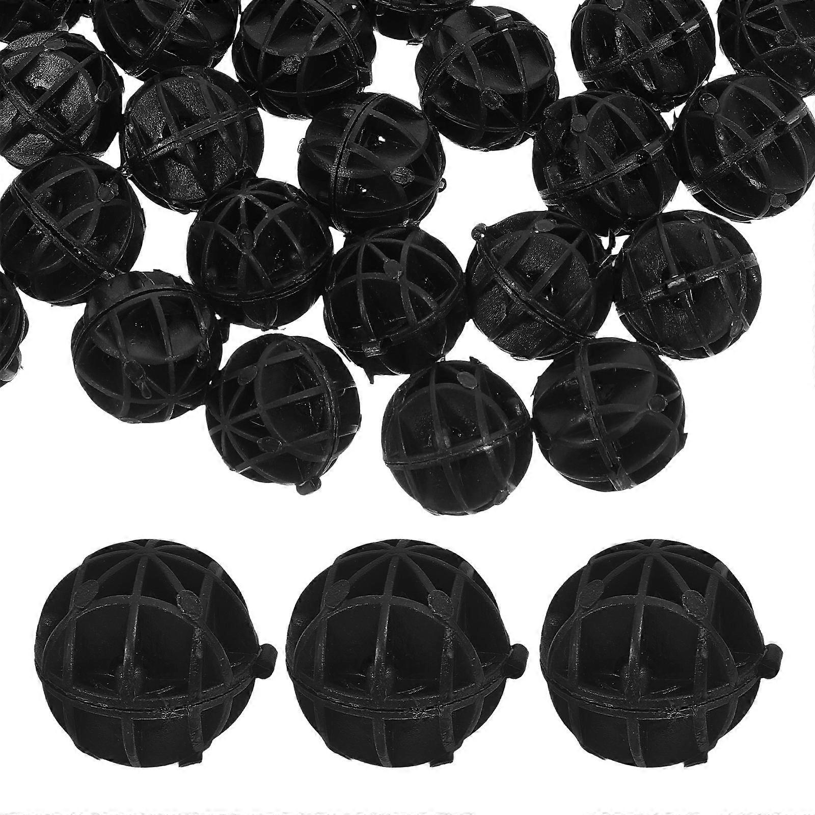 Replacement Sponge Filter Pads Aquarium Accessories for Water Purification in Fish Tanks Spherical 40Pack