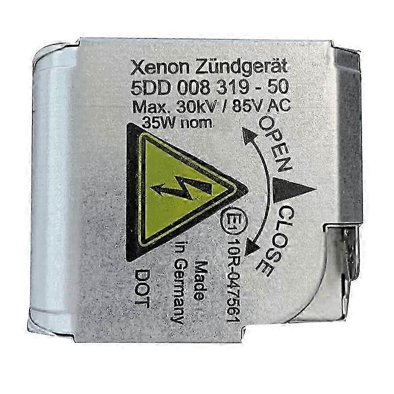 Neu 5DD 008 319-50 Scheinwerfer Xenon Zünder & HID D2S Glühbirne Kit Zündgerät Lampe für Focus 5DD008319-5