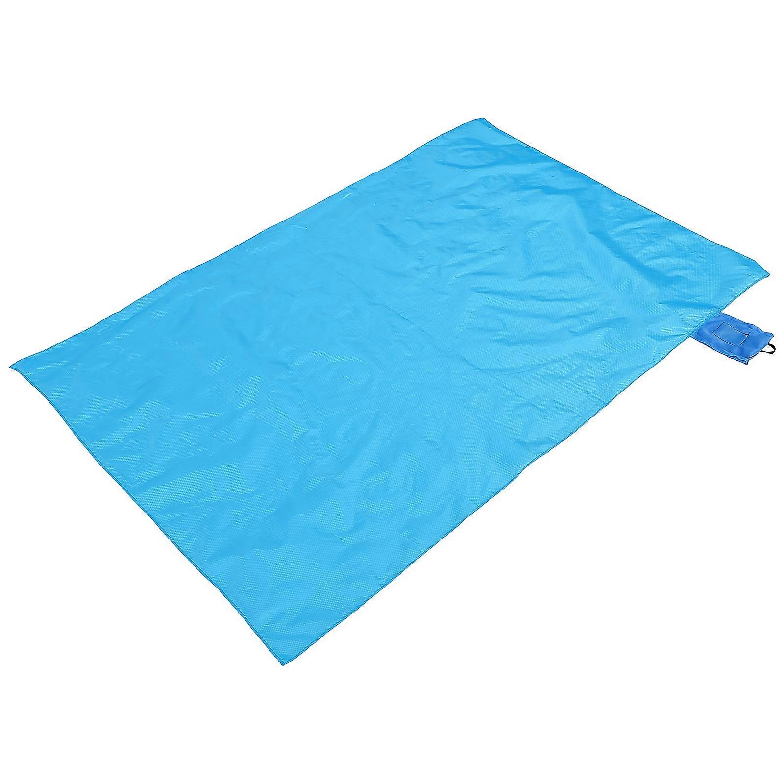 Sand-Proof Beach Mat Rectangular Shape For Picnic 110x70cm 1Pack