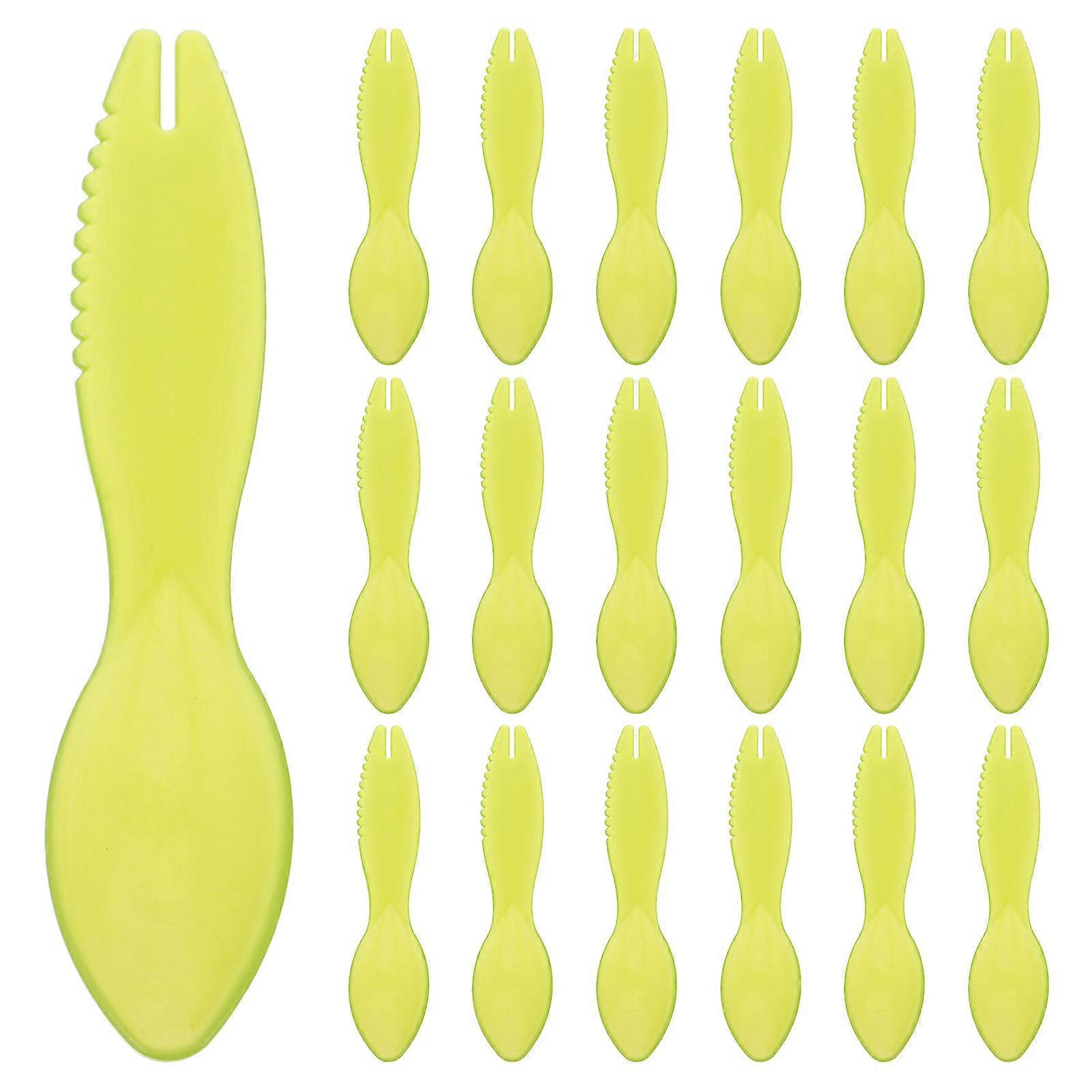 Fruit Preparation Tool, Compact Kiwi Scoop for Home and Commercial Use