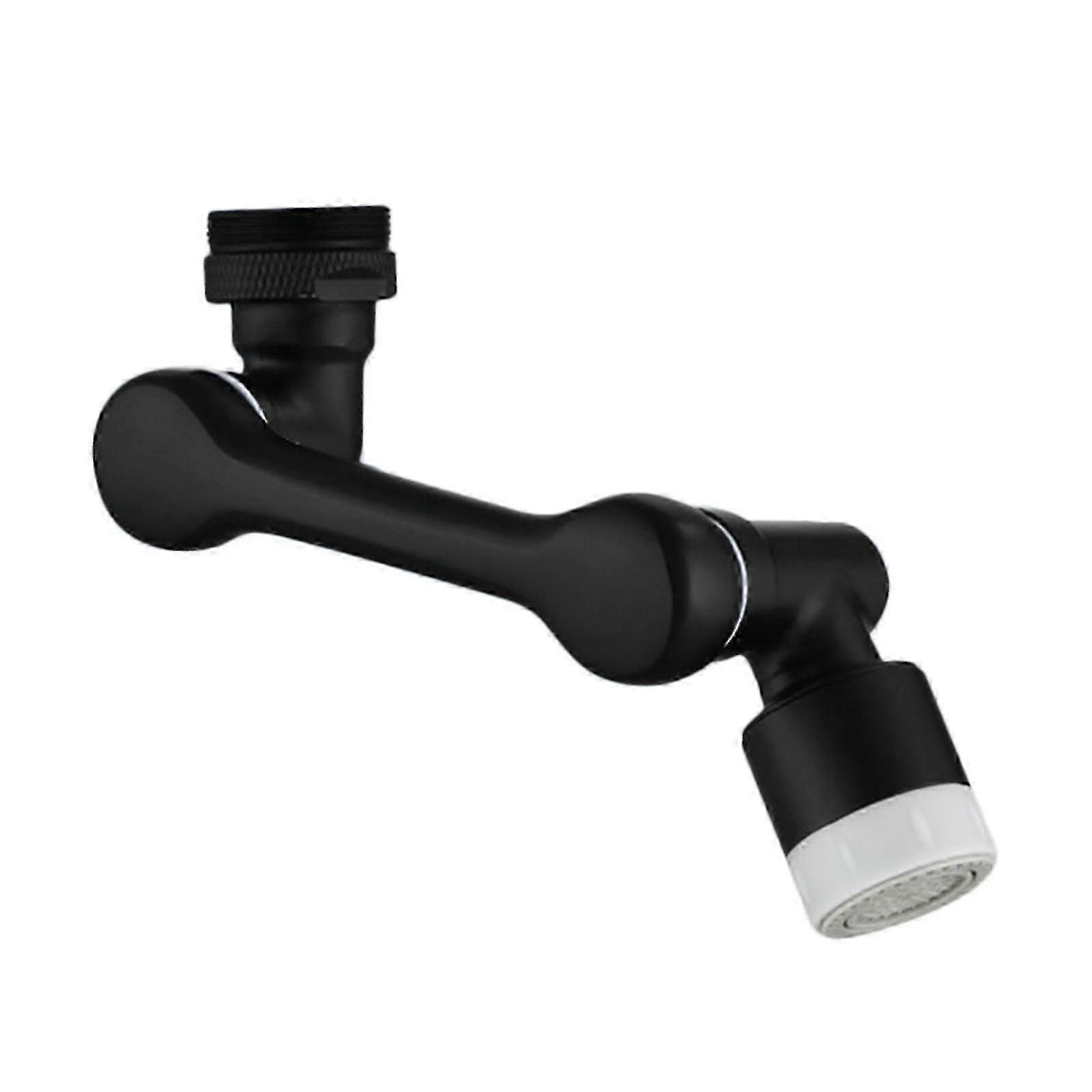 Universal 1080 Swivel Extension Faucet Aerator Rotating Arm Tap Extender for Kitchen Sinks