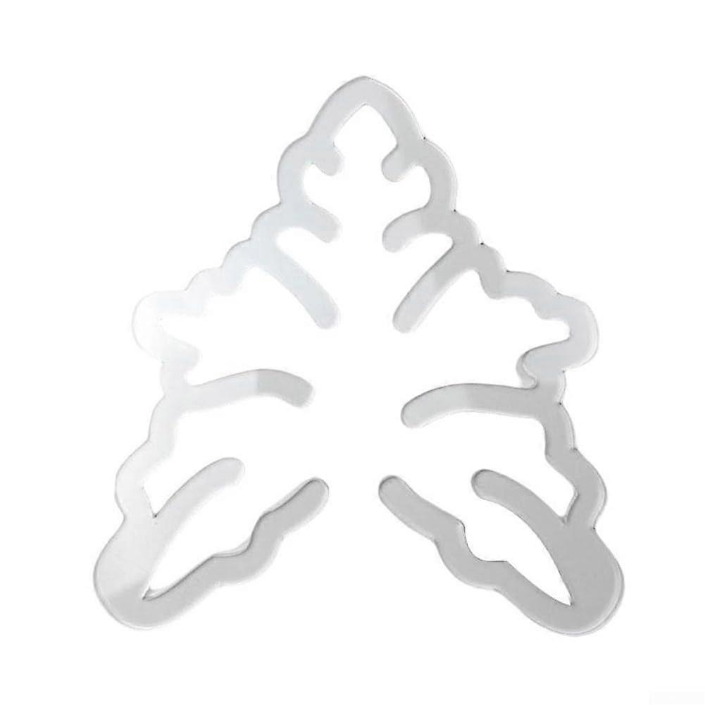 Chic Monstera Flower Holder, Stem Stabilizer for Displaying Favorite Blooms in Any Environment, Elegant Design