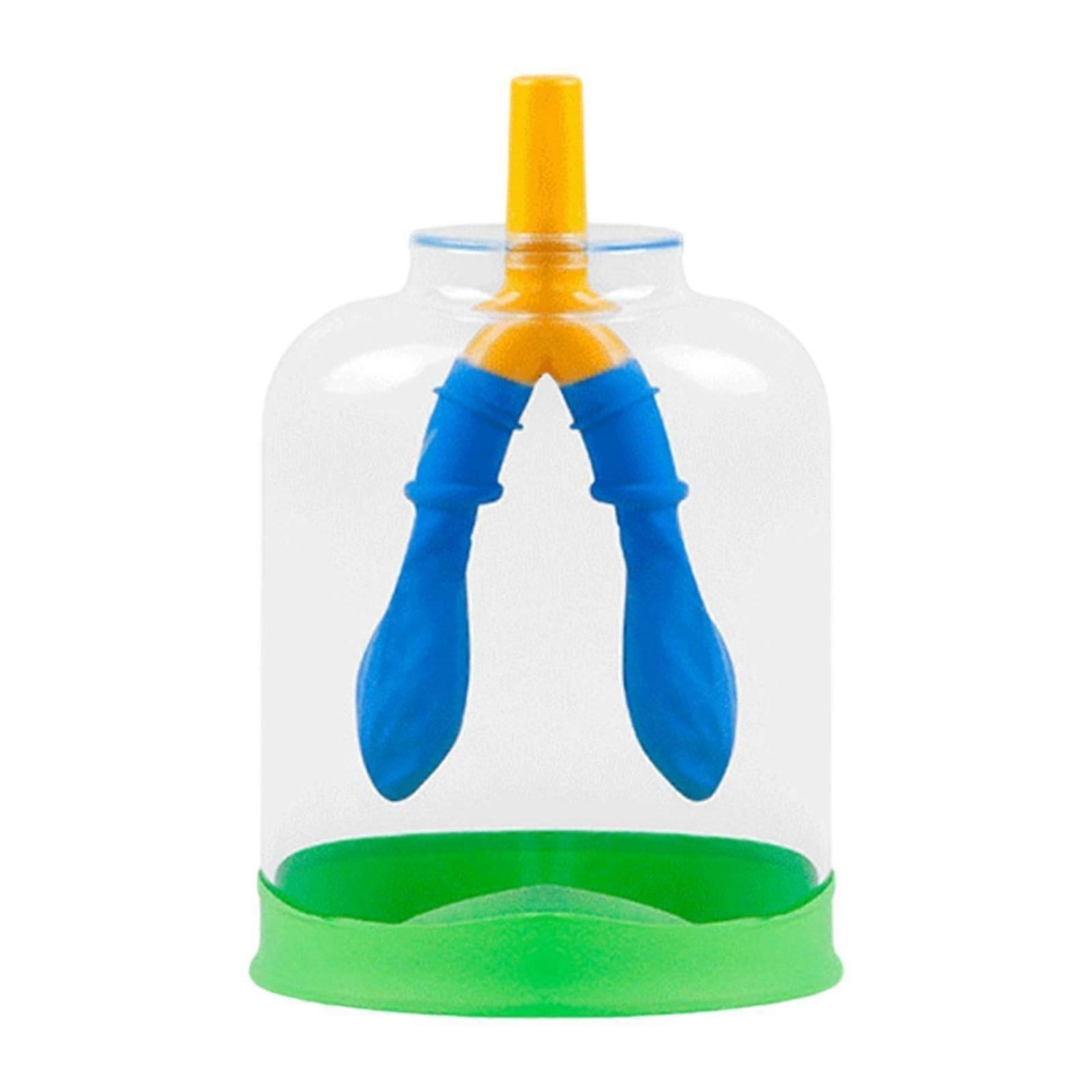 Demonstration model of lung function, DIY projects, teaching aid for children