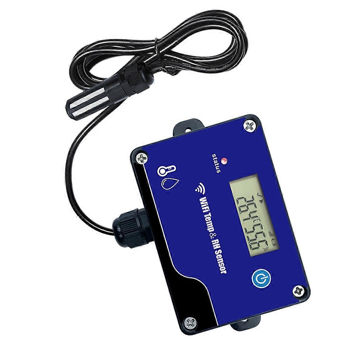  -WiFi501B WiFi Temperature and Humidity Sensor Overlimit Buzzer Alarm WiFi Transmission for Gree