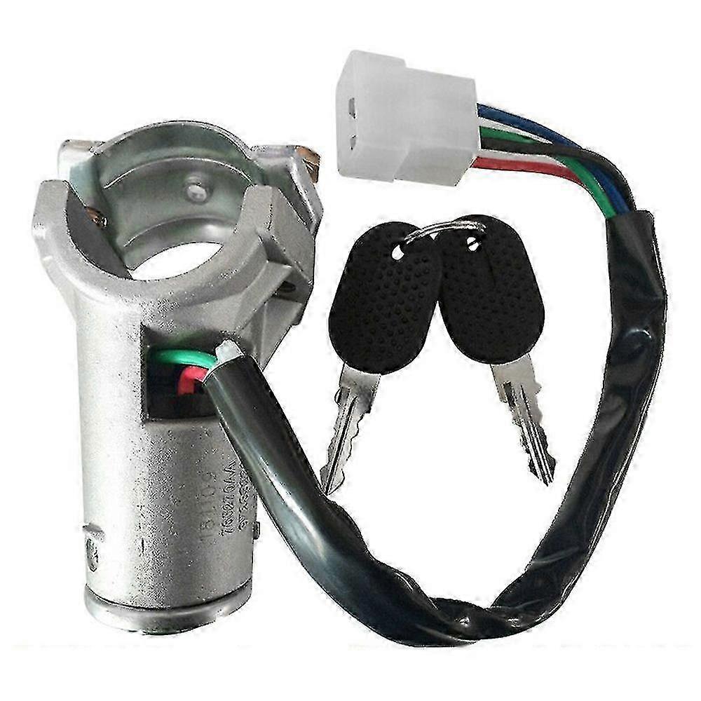 Ignition Lock Barrel Switch 4479518 with 2 Keys for Suitable Brands 1981-1