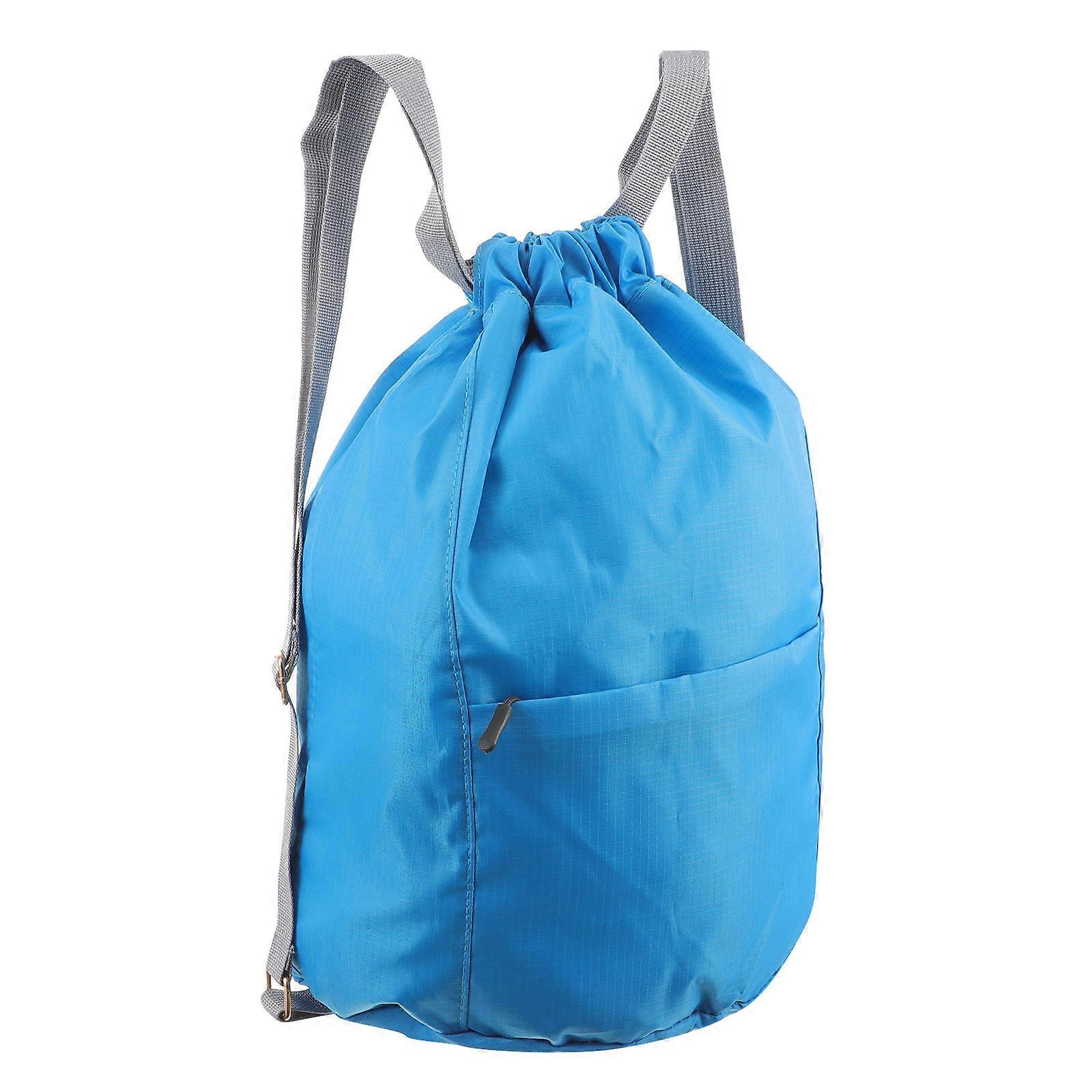 Large Capacity Drawstring Backpack for Storage Cloth