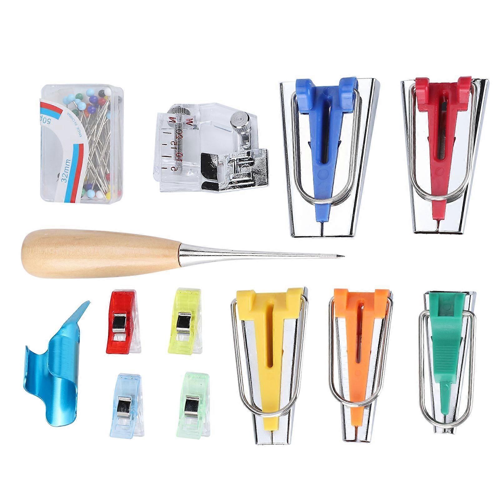 2025 Ultimo modello di nastro in sbieco di stoffa Maker Set da cucito manuale Accessori fai da te