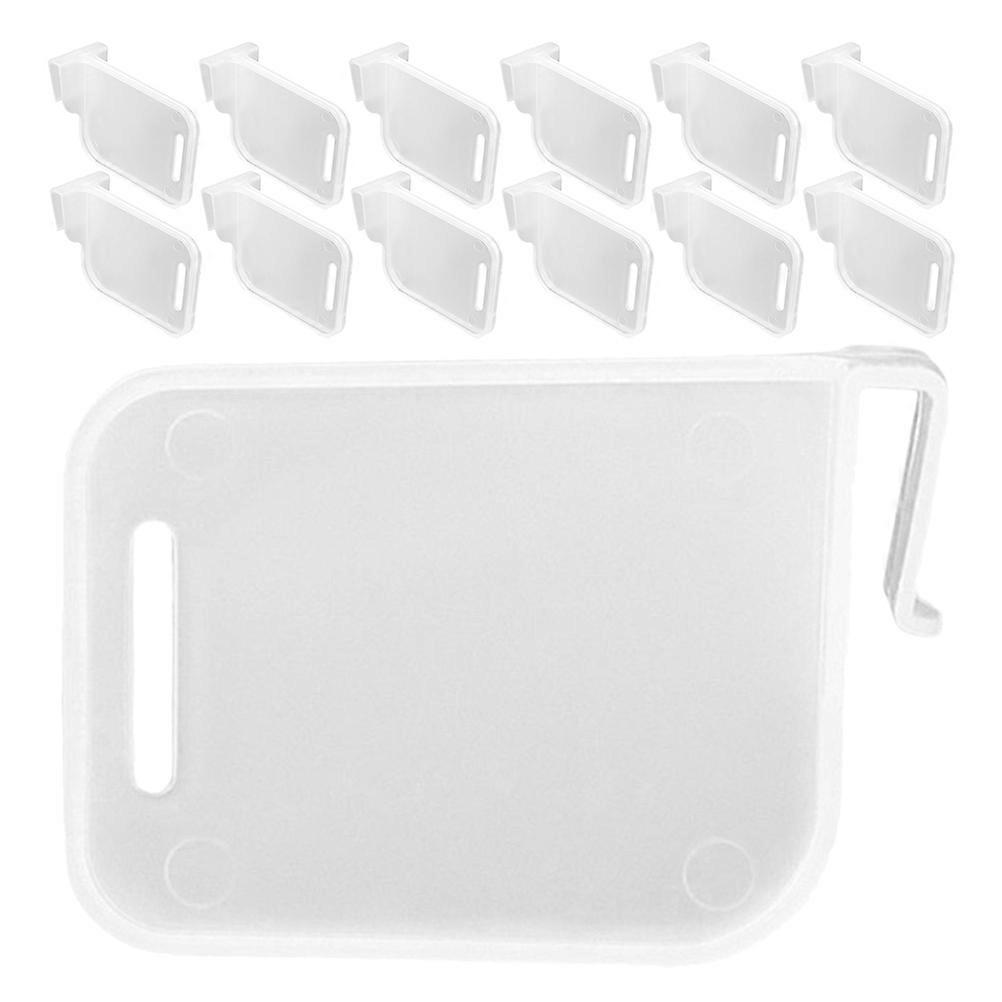 Here's a refined and professional product description for the **24pcs Adjustable Fridge Bin Partition Dividers**:

 

**24pcs Adjustable Fridge Bin