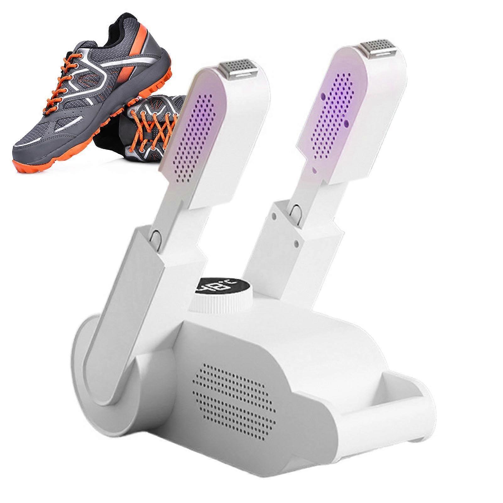 Boot Dryer for Work Boots, Glove Dryer, Shoe Warmer with Telescopic Stand