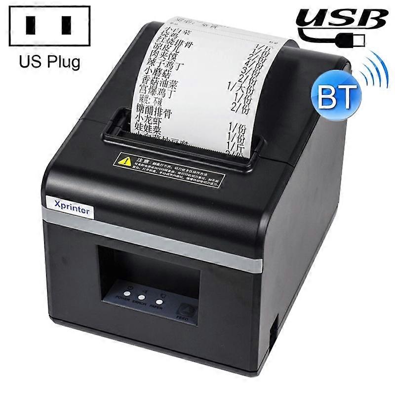 XP-N160II USB+Bluetooth Automatic Thermal Printer, EU Plug