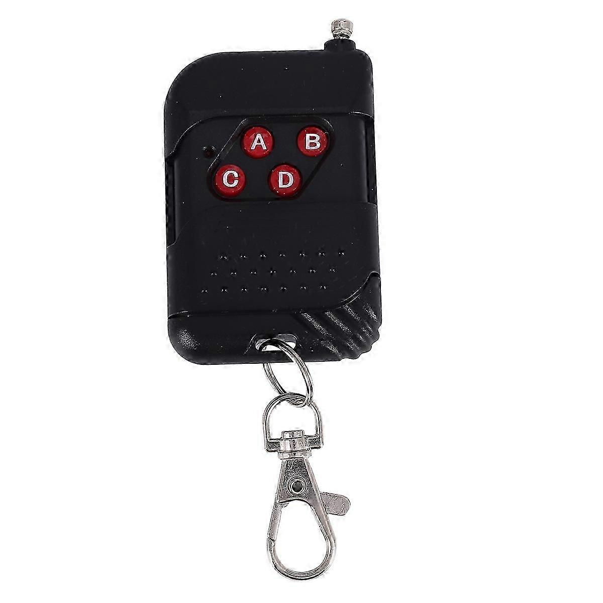 Bärbar 3-stifts XLR trådlös fjärrkontrollmottagare för rökdimmaskin DJ Stage Controller Recep