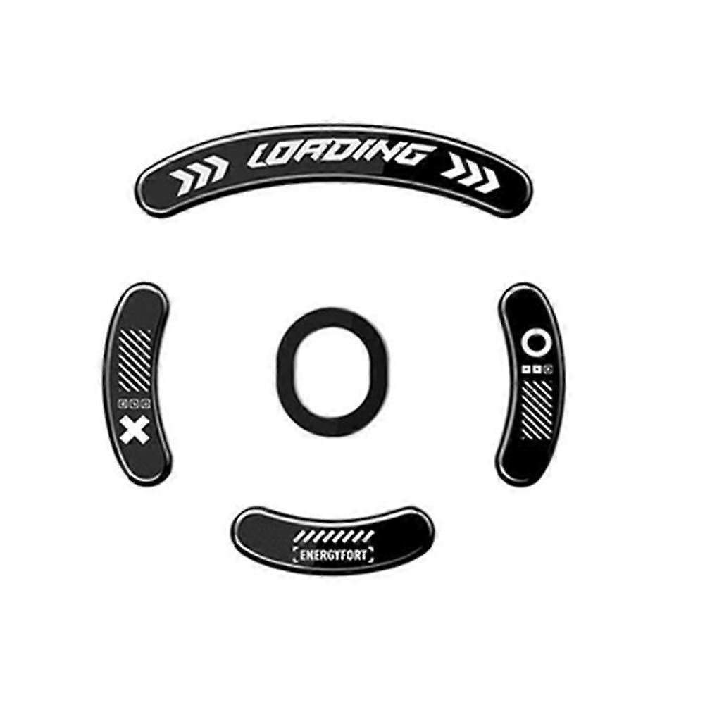 Replacement Mouse Feet for GPW 1th Super Smooth Polished Mouse Feet Black