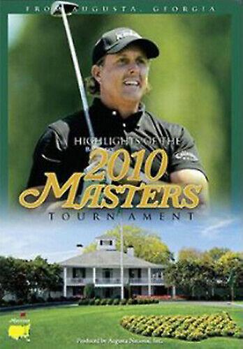 The Masters 2010 Highlights DVD (2010) Phil Mickelson cert E Quality guaranteed - Region 2