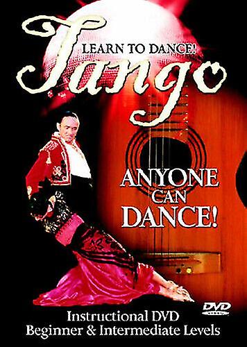 Learn to Dance For Absolute Beginners Tango DVD (2006) cert E - Region 2
