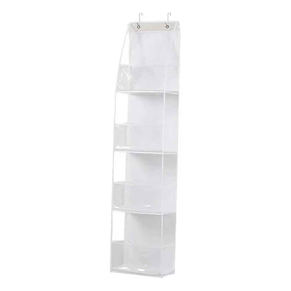 Multi-Functional Fabric Hanging Bag For Behind The Door Multi-Layer Storage
