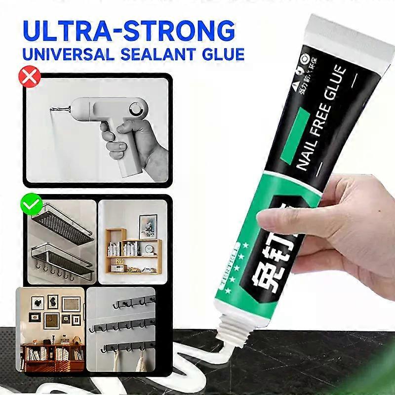 Stand 6-60ML All Purpose Super Glue Quick Drying Glue Strong Adhesive Sealant Fix Glue Nail Free for Stationery Glass Metal Ceramic