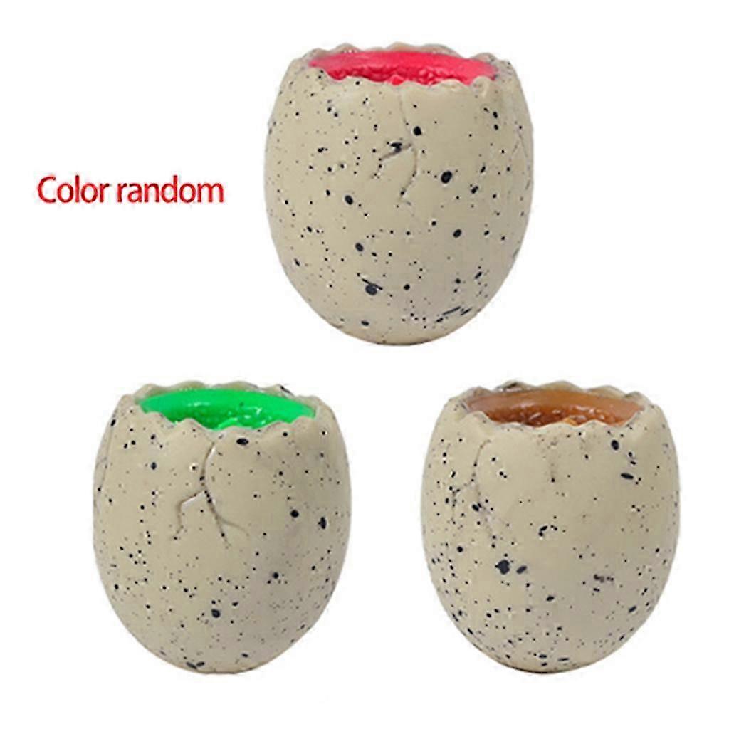 Popper Toy for Sensory Play - Dinosaur Squeeze Ball Fidget Stress Relief