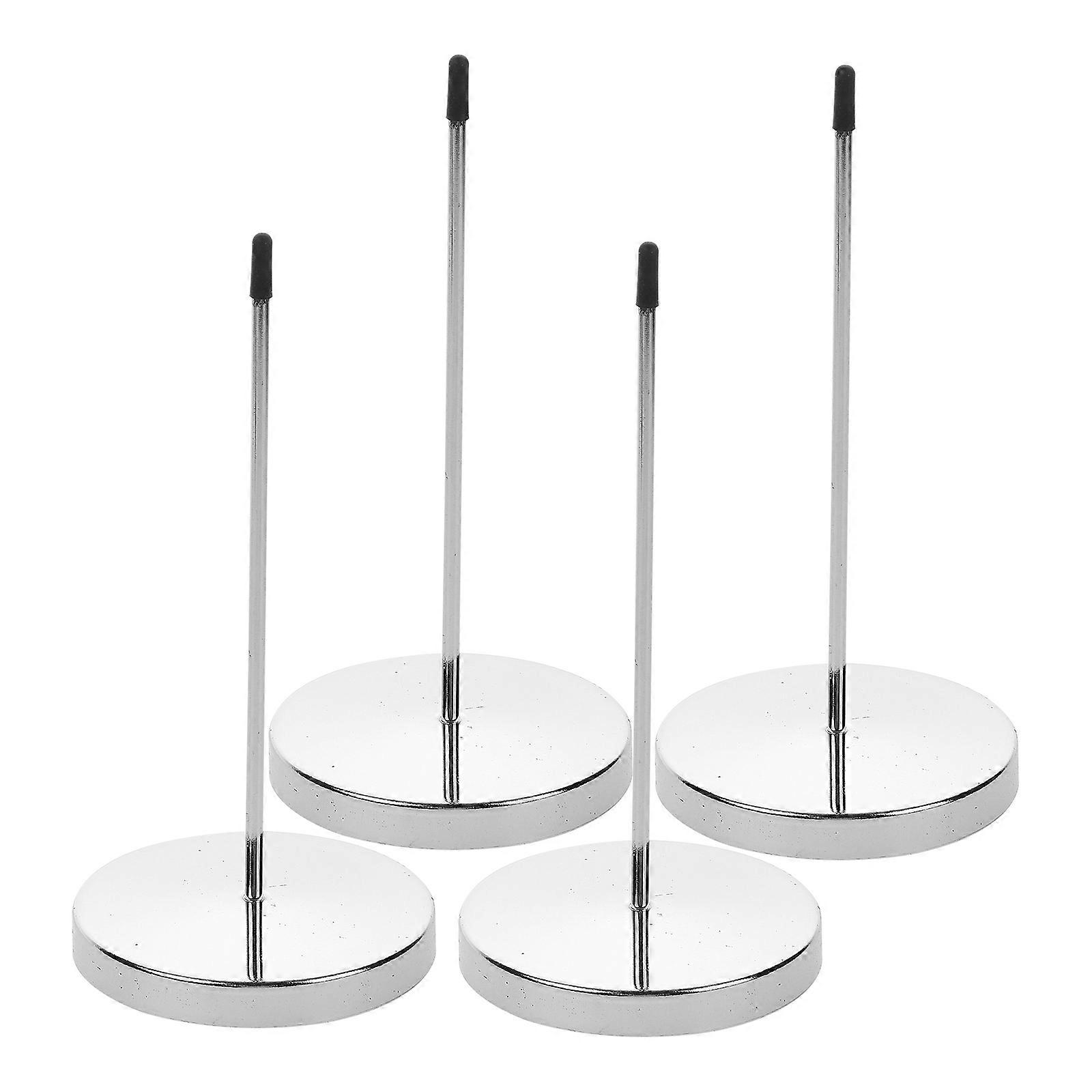 Receipt Holder Spike for Desk Holding Notes Spindle Shape 14.00X6.80X6.80CM Reception 4Set