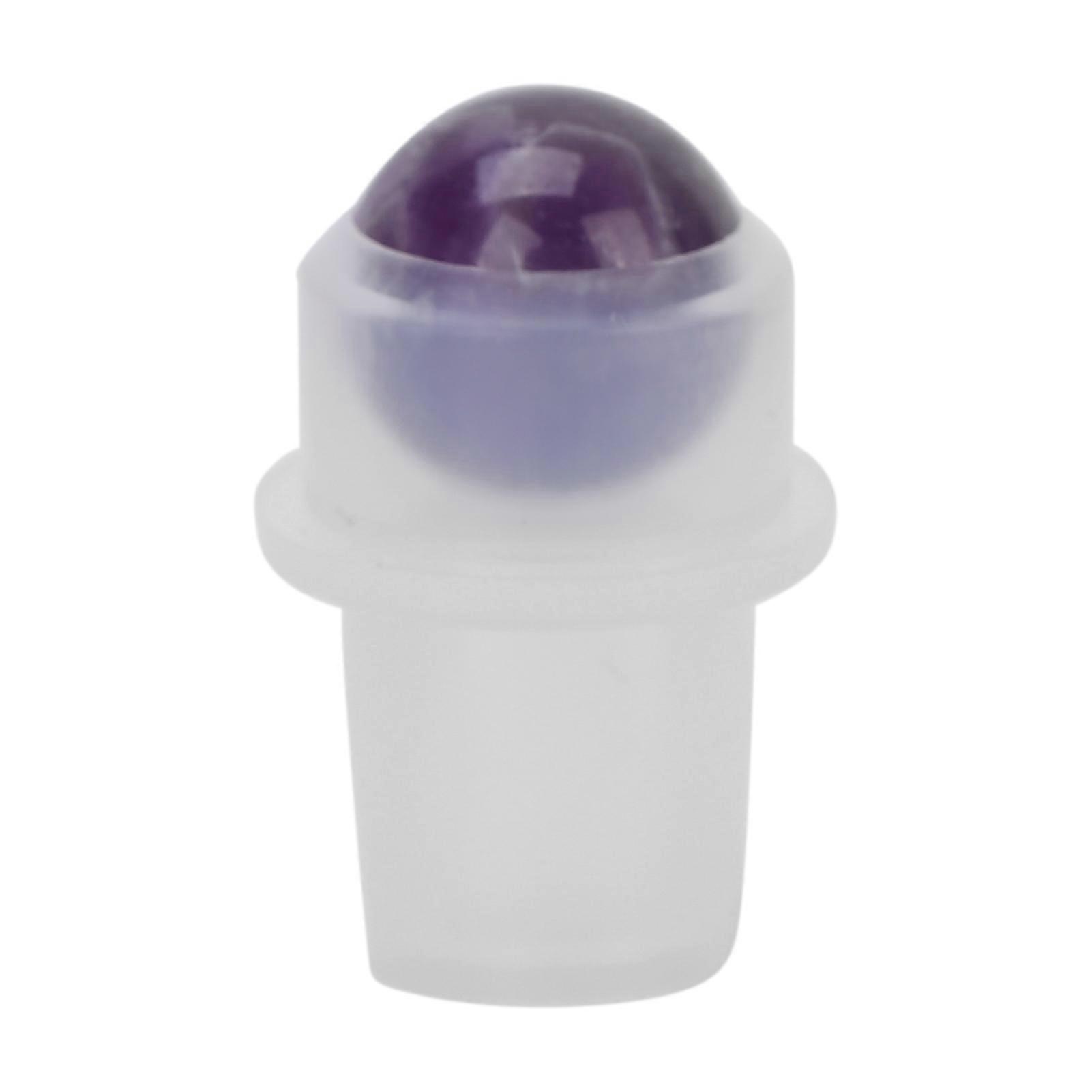 Essential Oil Roller Fitments Natural Gemstone Replacement Roller Ball Inserts for 10ml Bottles