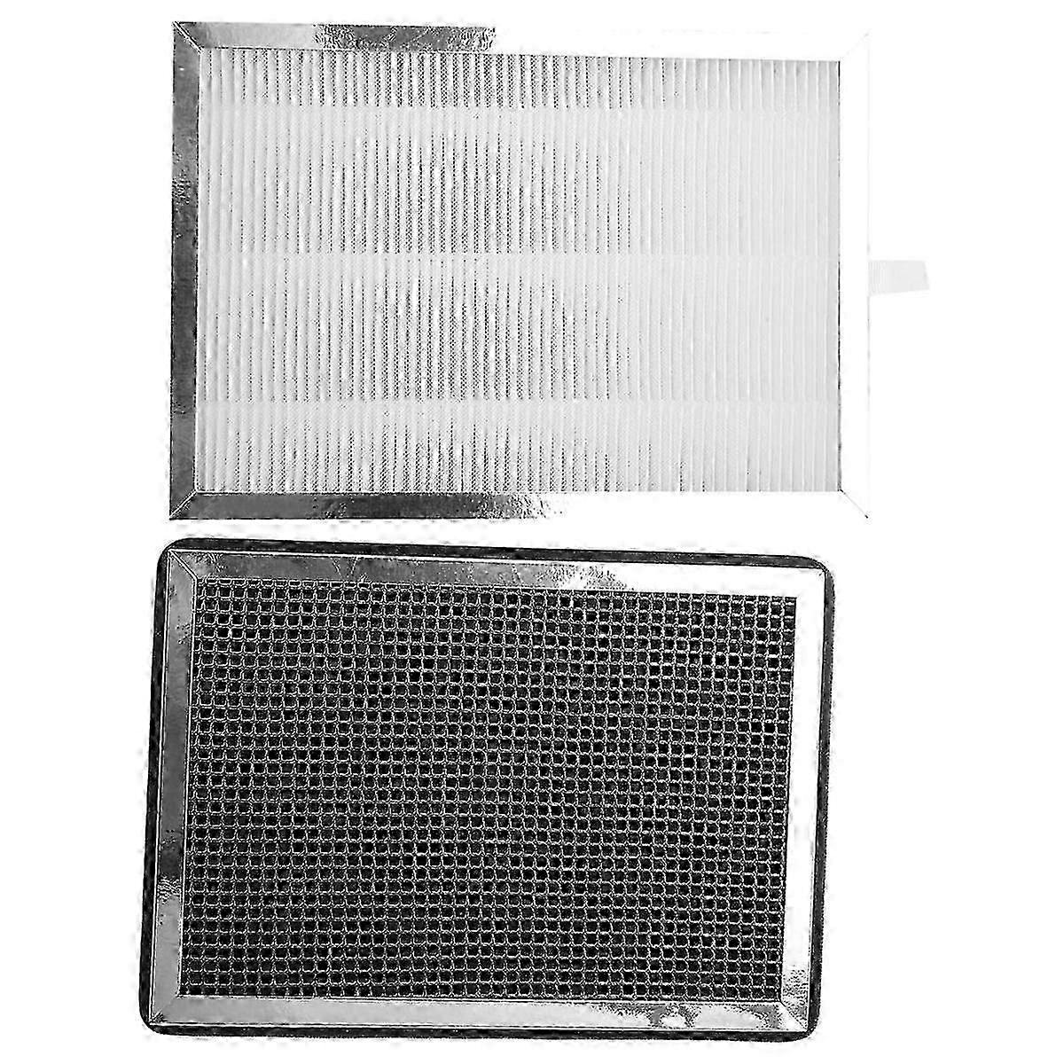 MA-25 H13 HEPA Replacement Filters for MA-25 Air Purifier Filter 2 Pcs True HEPA Filters jn