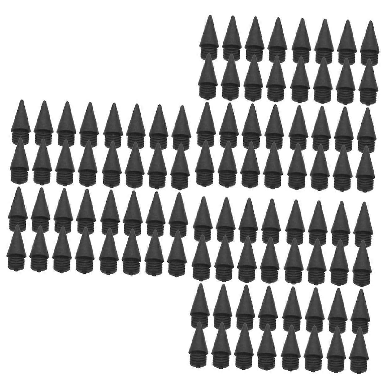 150 Pcs Replaceable Refill Smooth Pencil Leads Black 1.0 mm For Pencils Ballpoint Pens Reusable
