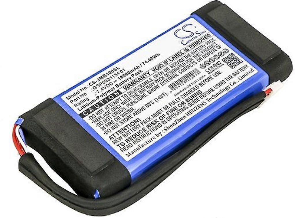 Batteri til JBL Boombox etc