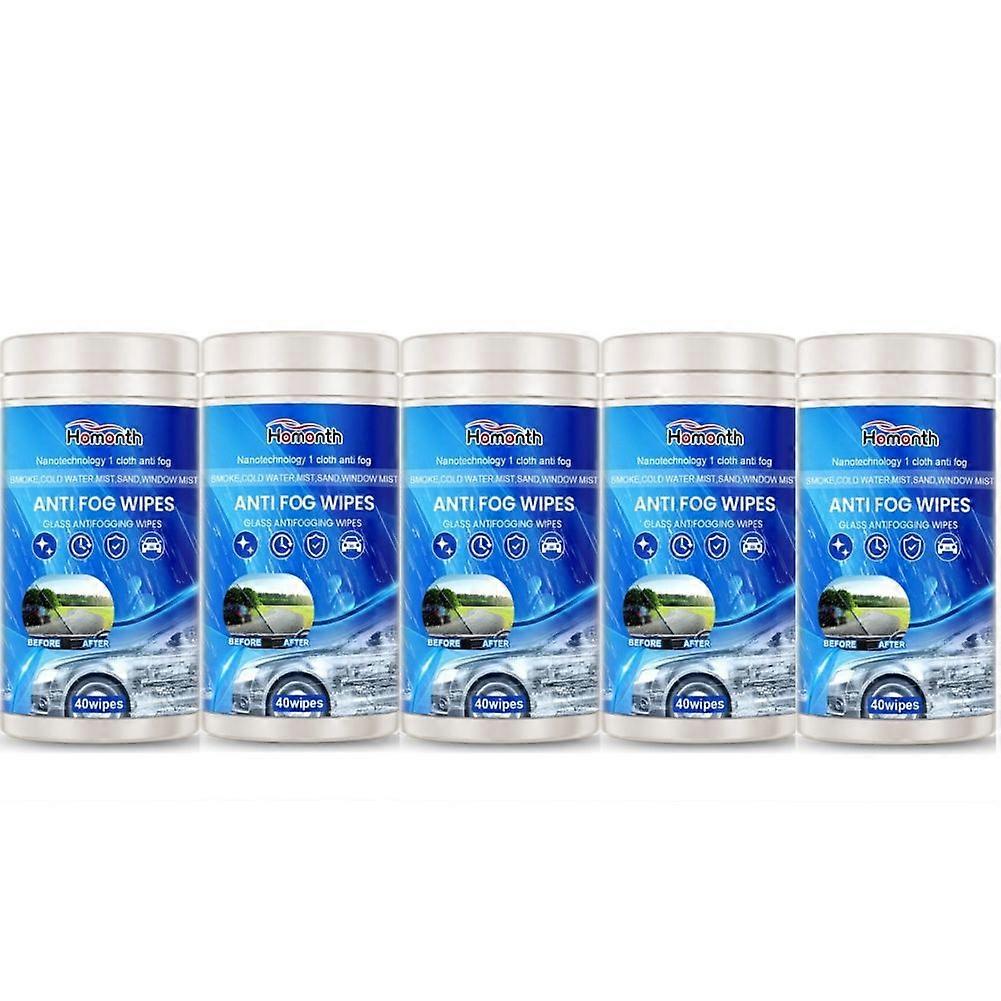 Car Anti-Fog Wipes, Windshield Rearview Mirror Glass To Remove Oil And Drain On Rainy Days Clear Vision