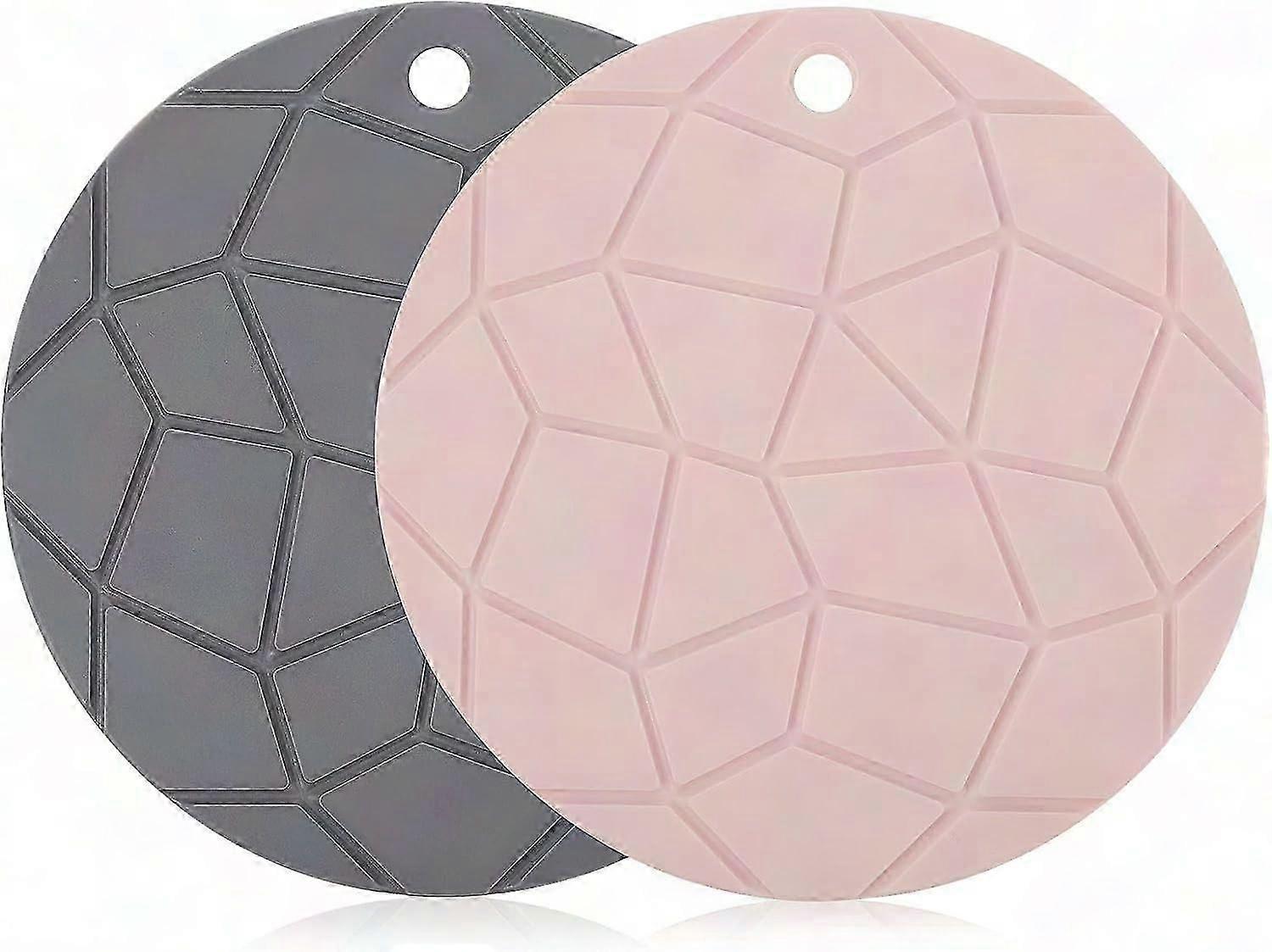 Heat Resistant Silicone Trivets for Hot Pans