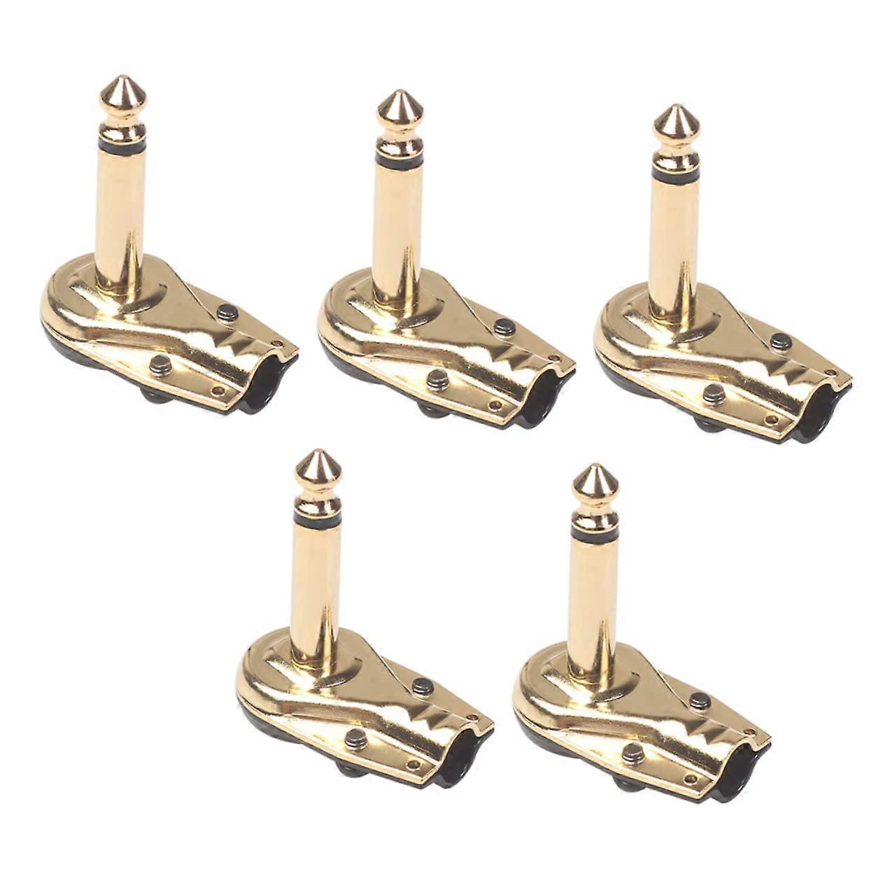 Guitar Pedal 635 mm Effect Pedal Guitar Pedal Coupler Guitar Effect Pedal Coupler Pack of 5 Size 3 Golden