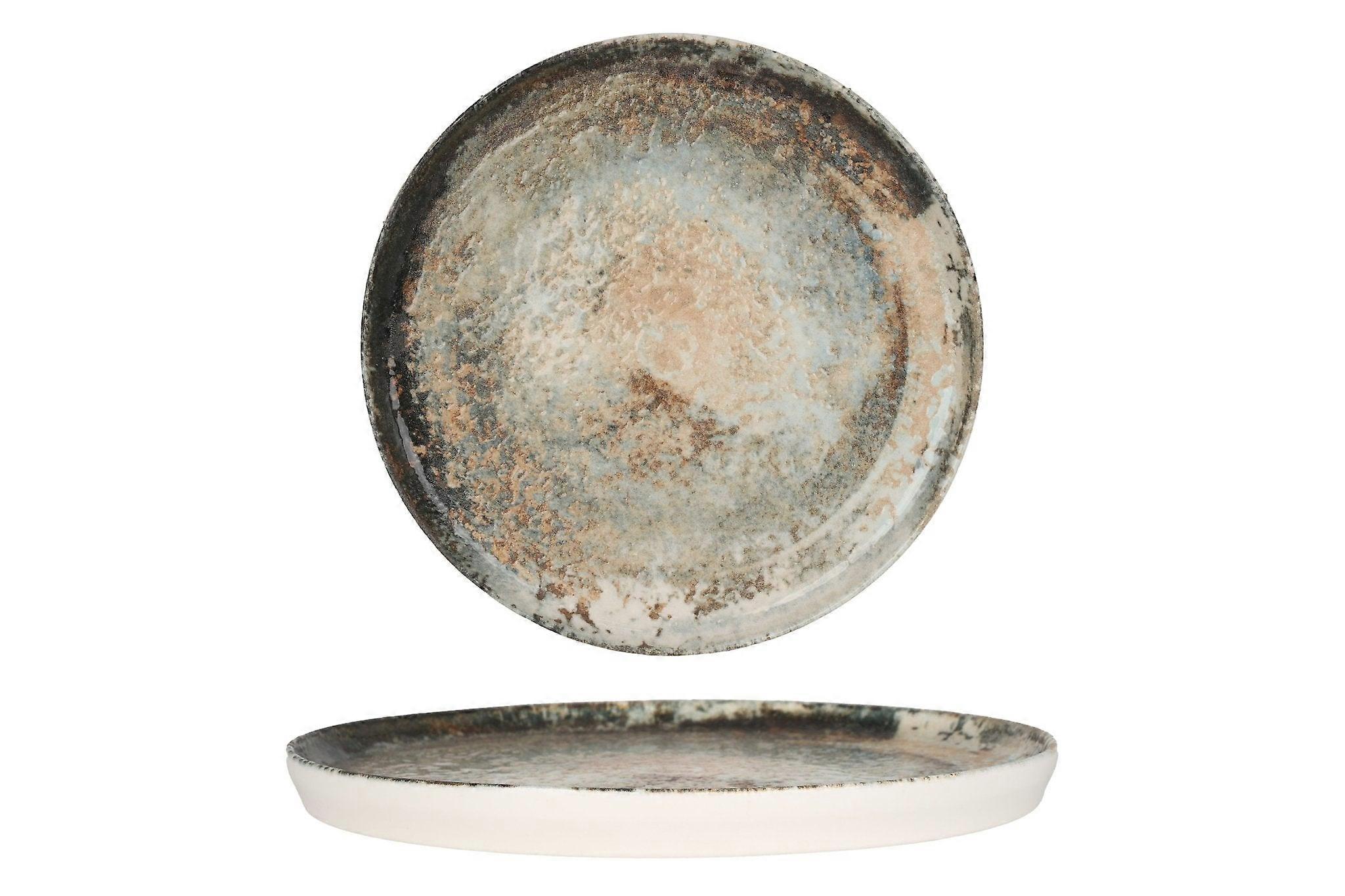 リナートデザートプレート - Obvara - 磁器 - 24 cm - 6個セット