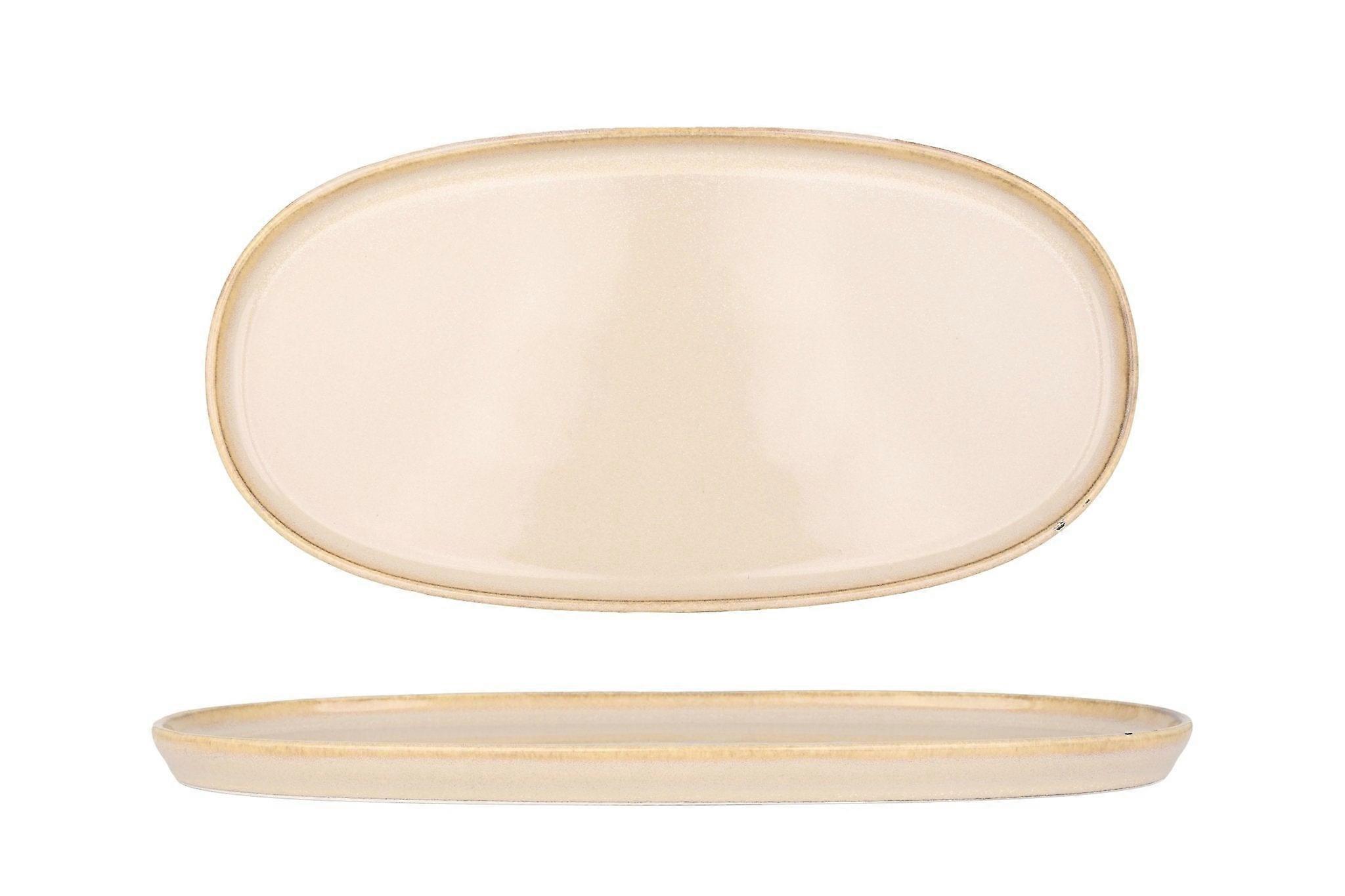 Bonna サービスプレート - Sand Hygge - 磁器 - 30 cm - 2個セット