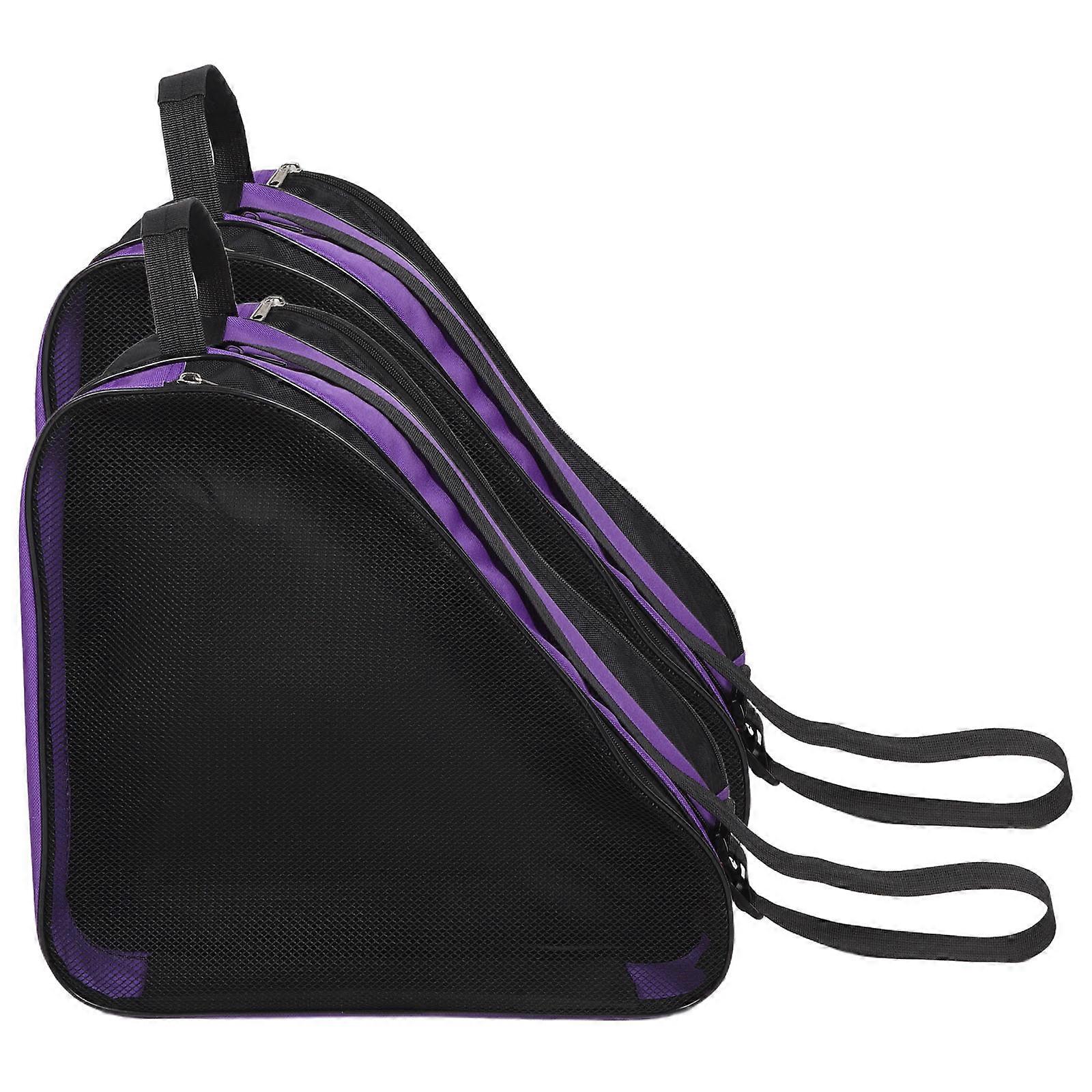 Multifunctional Lightweight Roller Skate Bag For All Ages With Large Capacity And Comfortable Wear 2Pcs