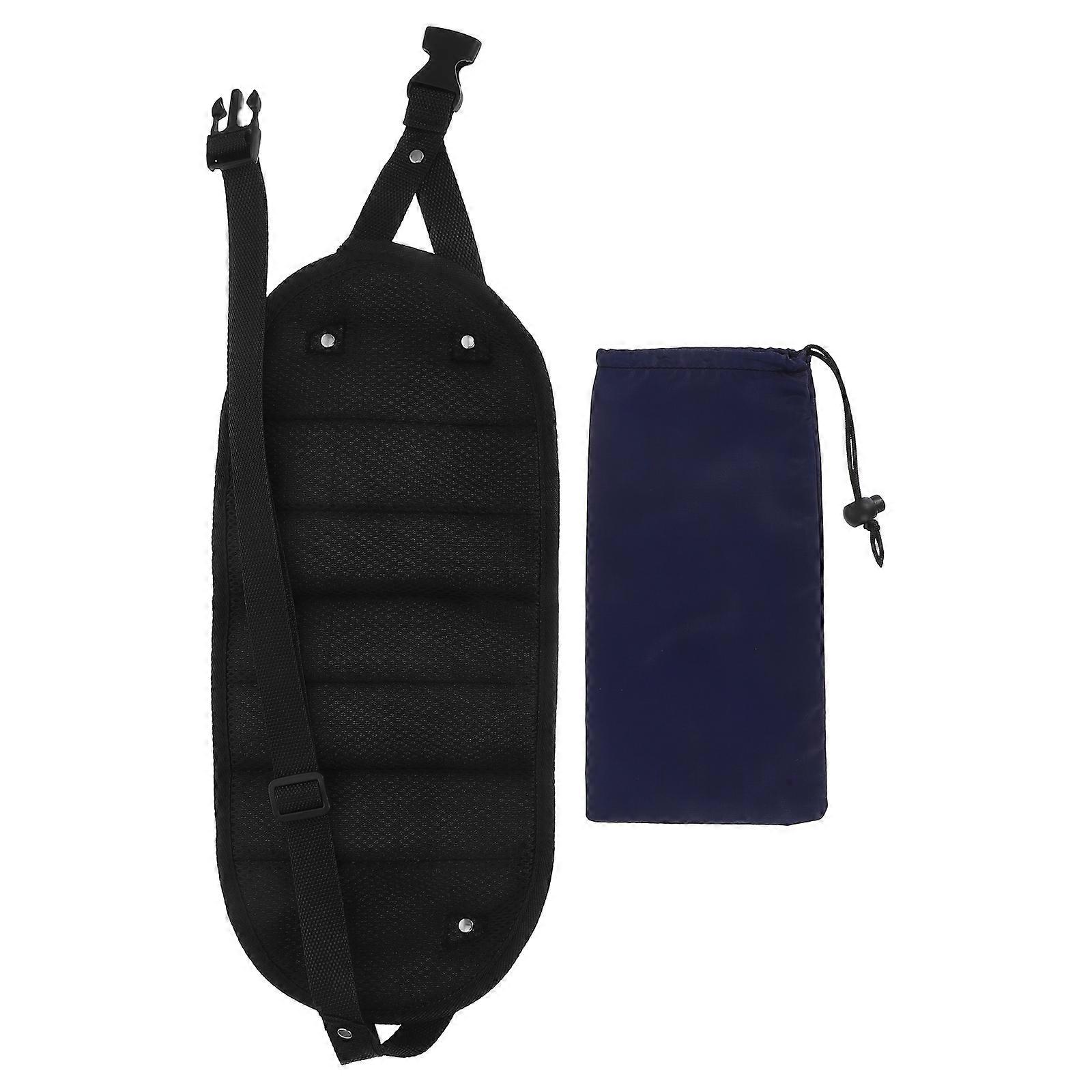 Travel Leg Rest For Airplane Footrest Hammock Portable Design Fatigue Reduction 2Pcs