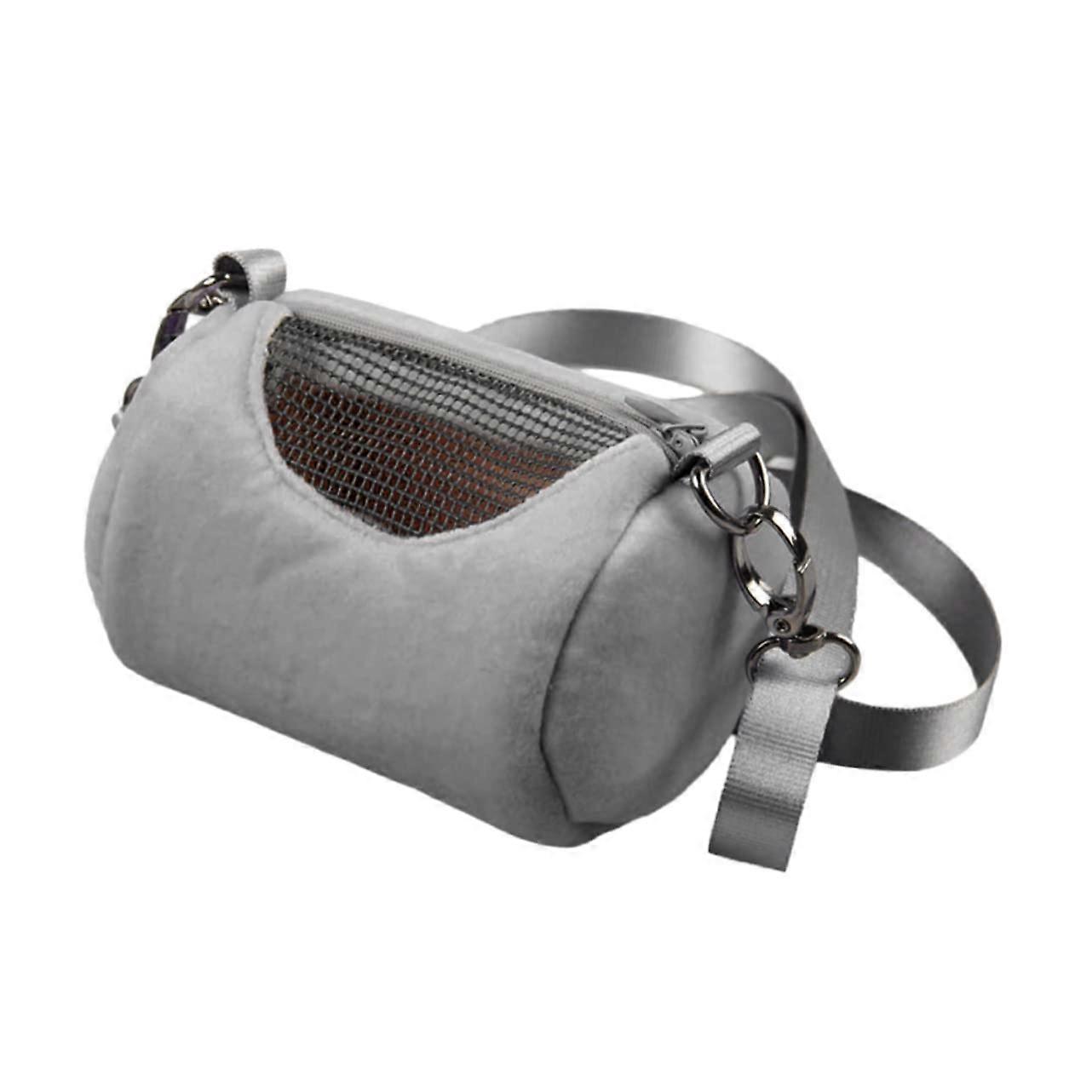 Hamster Storage Bag with Adjustable Straps, Breathable Mesh Design for Travel and Outdoor Activities, Comfortable and Durable