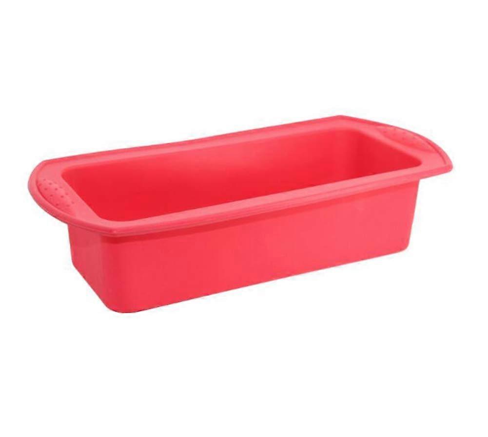 1 Piece Silicone Bread Cake Baking Mould NonStick Electric Baking Soap Bread Mousse Toast Tray