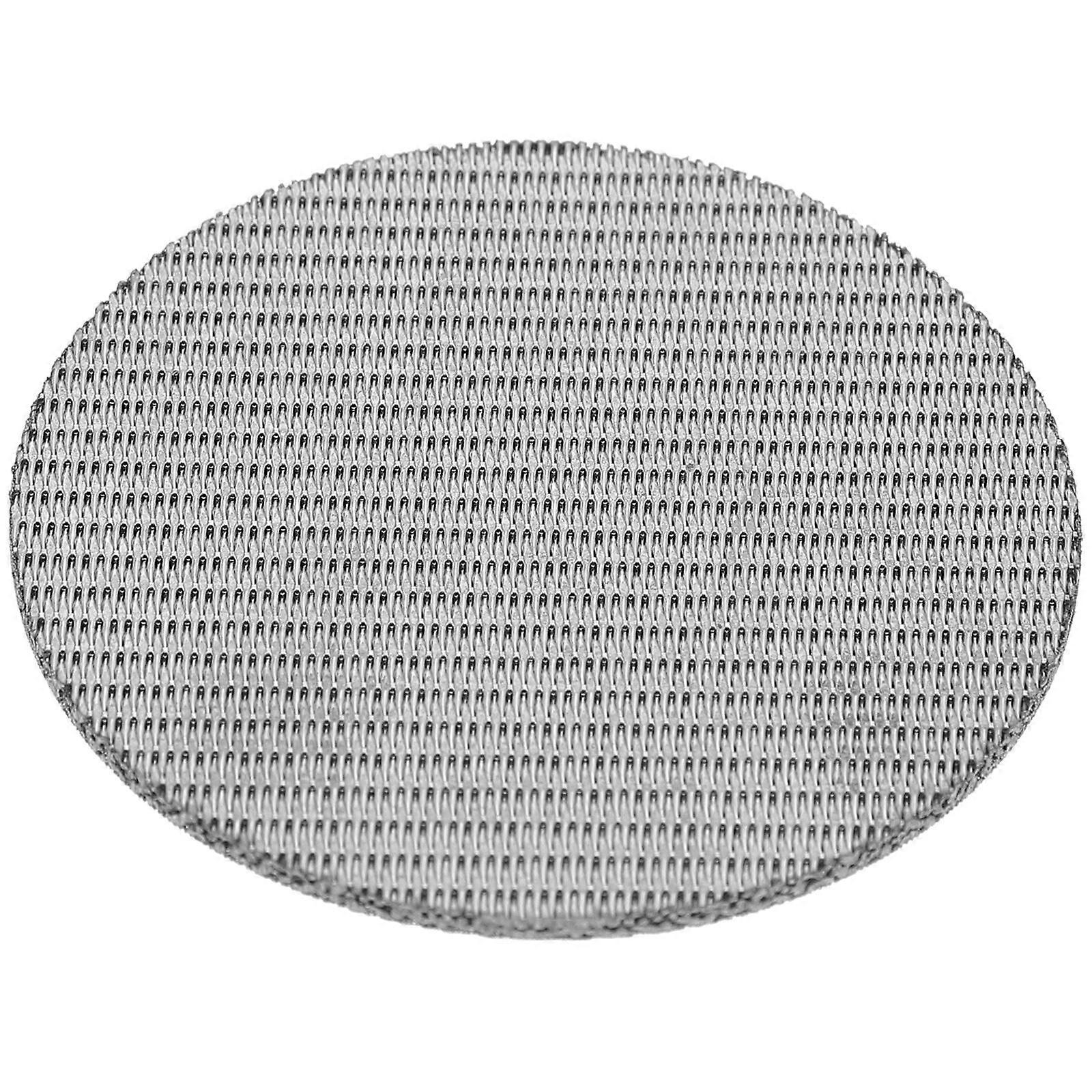 Espresso Filter Plate Stainless Filter Screen Pressure Water Flow Suitable 1Pcs