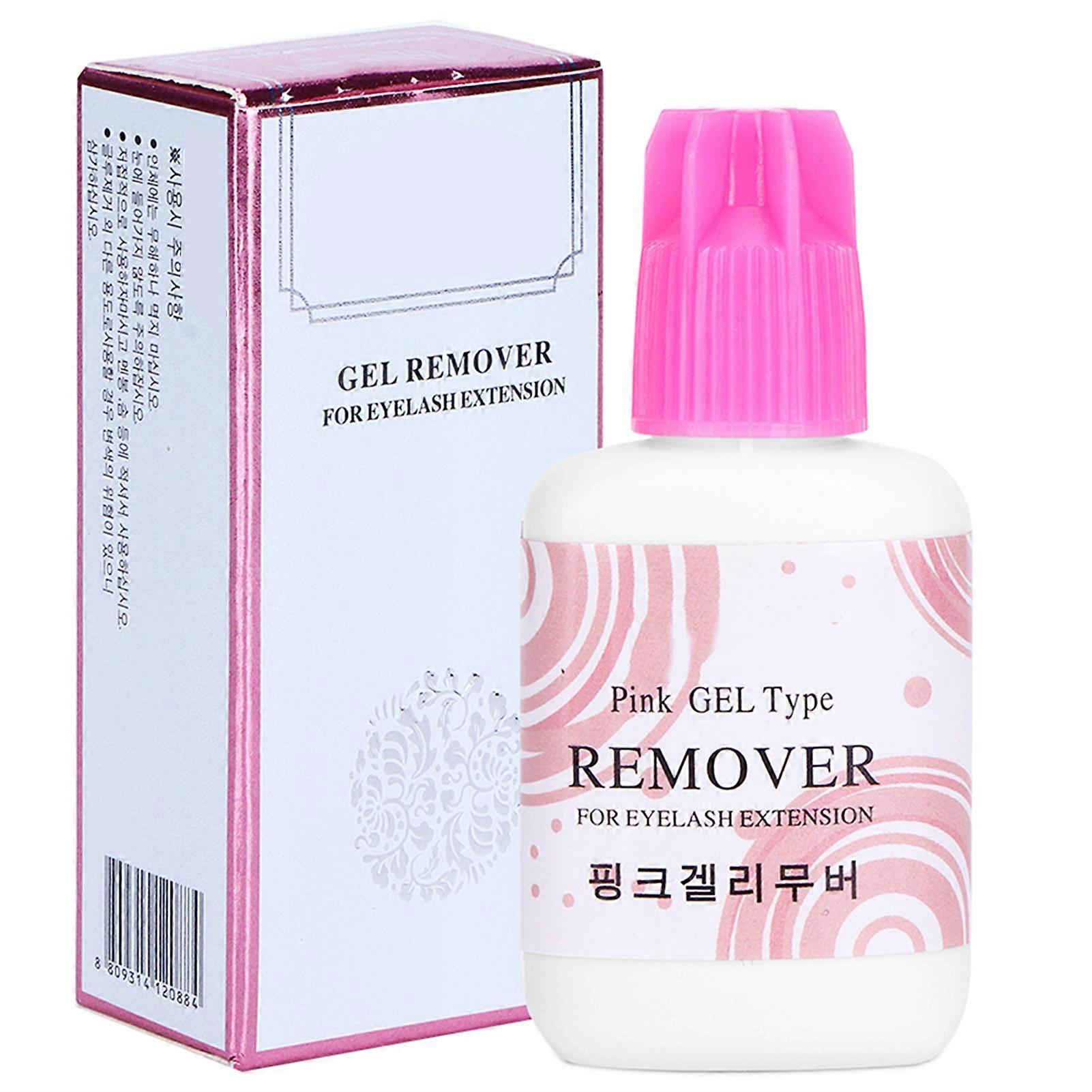 Eyelash Extension Glue Removal Gel Agent False Eyelash Grafting Glue Remover 15ml