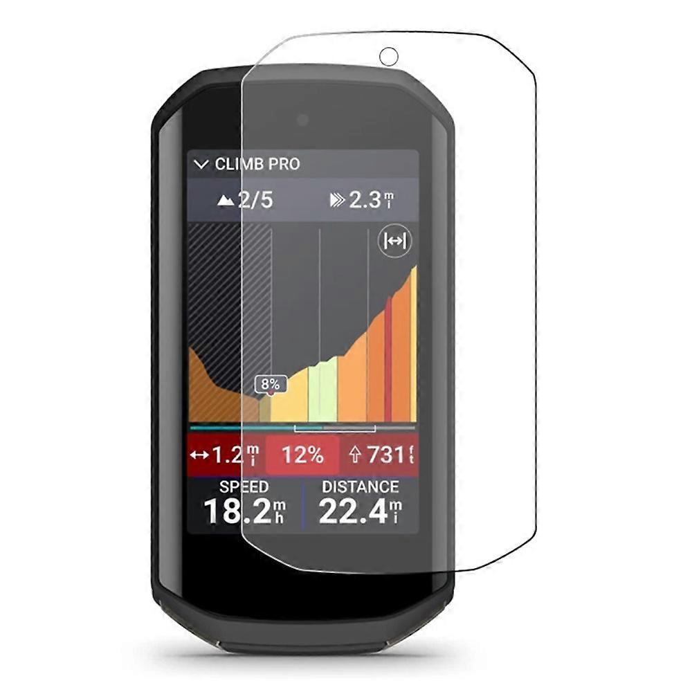 עבור Garmin Edge 1050 מגן מסך מחשב רכיבה על אופניים הידרוג'ל TPU סרט מסך