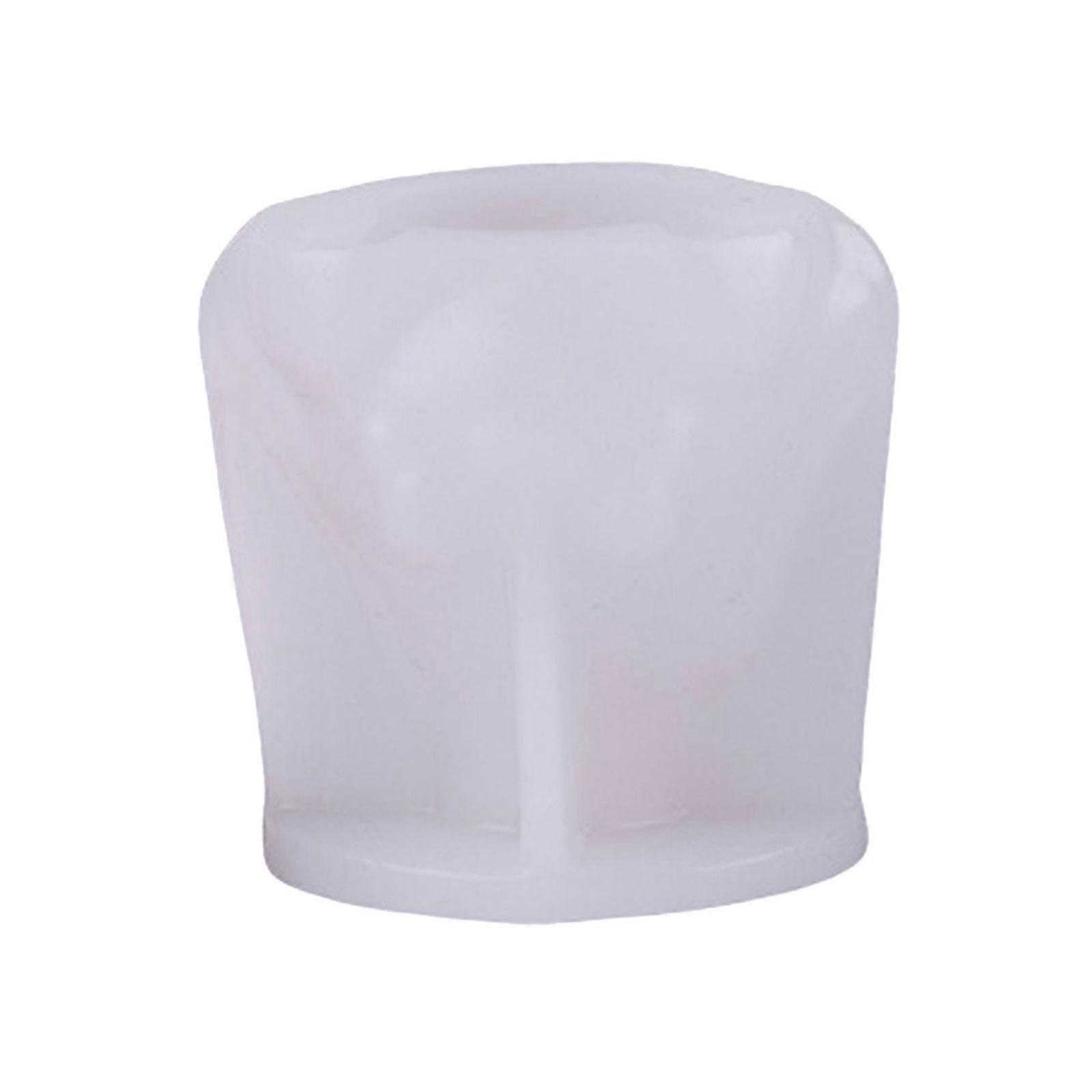 Duck Statue Silicone Chocolate Molds Cake Molds Fondant Molds 3D Duck Shape Candle Molds for Epoxy Resin Candle Soap Multicolor