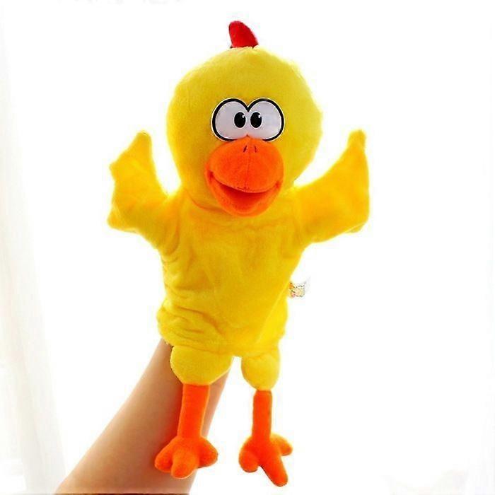 Plush Hand And Finger Puppet For Girls Shark Toy Butter Game Anime Chick